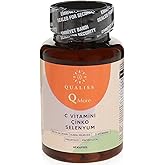QUALISS Q More 60 Kaps&uuml;l Vitamin C - Vitamin D, Propolis, Probiyotik, &Ccedil;inko, Selenyum i&ccedil;eren Takviye Edici Gıda
