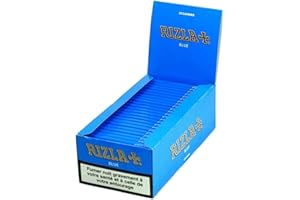 SOEWOLIT Papier à rouler Rizla Bleu