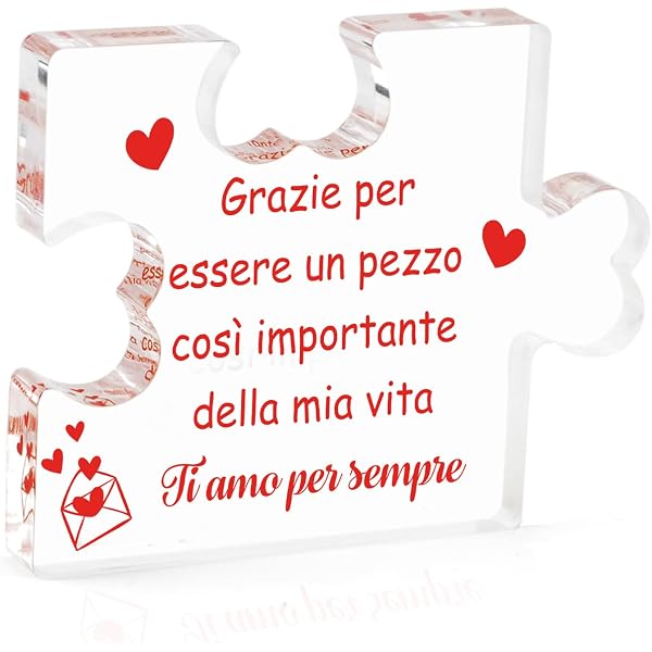 Cuore In Legno Personalizzato Da Appoggio Con Nomi E Data – Regalo San Valentino E Anniversario – Made In Italy
