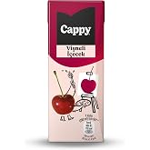 Cappy Vişneli İ&ccedil;ecek Karton Kutu 27x200 ml