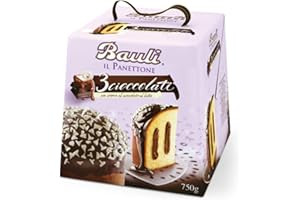 Bauli panettone 3 cioccolati gr.750 (1000034982)