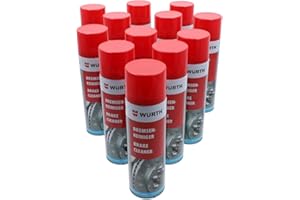 carretcar europea Wurth Limpiador de Frenos 500ml (12)