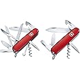 Victorinox Taschenmesser Huntsman (15 Funktionen, Schere, Holzsäge, Schraubendreher)