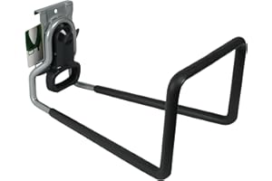 Rubbermaid Garage Organisation Fasttrack Hose Hook, Metal, Black, Individual