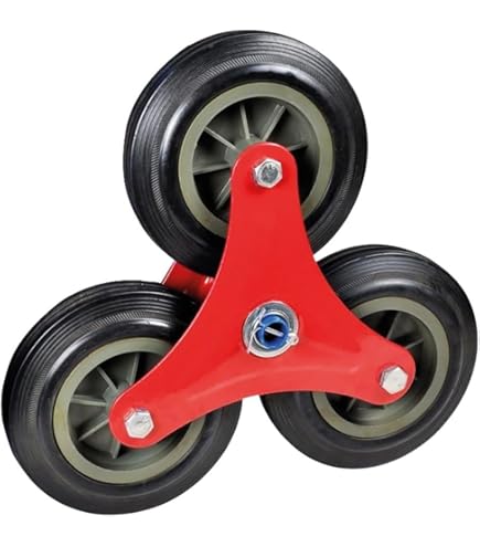 2 Ruote Di Ricambio Per Passeggino/Carrello - Diametro 14 O 16 Cm, Per Asse Da 8mm, Materiale Plastica