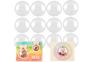 OTCRAFT Lot de 20 dômes shaker 3D dimensionnels pour ajouter des dimensions aux cartes shakercouvertures de fenêtre bouffantes pour la fabrication de cartes shakertravaux manuels outil de scrapbooking