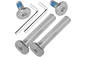 OTFAITP M8 40-76mm Male Female Allen Screw & Bolt Assortment Sets Kids Scooter Parts for 2-3-4-Wheel Kick Scooters Repair Front Rear Wheel Axles Tools