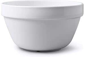 WM BARTLEET & SONS 1750 WM Bartleet & ‿Sons 1750 T214 Cuve à pudding traditionnelle en porcelaine Blanc 20 cm/1,25 l/2pt)