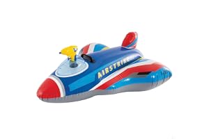 Intex Jet Fighter Ride-Ons 57531NP (uppblåst 112 x 91 x 41 cm/tömd 117 x 104 cm)