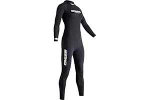 Cressi Summer Lady 2.5mm - Muta Monpezzo Senza Cappuccio per Immersioni e Snorkeling, Neoprene 2.5mm, Donna