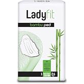 Ladyfit Bambu Normal 24'l&uuml; Vegan Ped