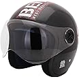 Two Wheeler ISI Marked Guardian Cruiser Open face Helmet for Men and Women