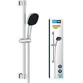 GROHE Vitalio Comfort 110 Shower Set with 2 Jets (Rain, Jet), Chrome, 26398001
