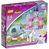 Incluye Cinderella figura LEGO DUPLO con falda desmontable para vestir a juego