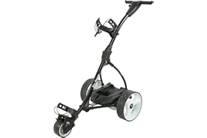 Ben Sayers ELECTRIC GOLF TROLLEY +LITHIUM BATTERY +£100 FREE ACCESSORIES/BLACK
