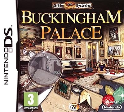 Emme Avanquest Hidden Mysteries - Buckingham Palace