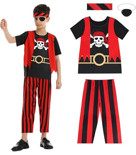 Déguisement Pirate Enfant - Déguisement Enfants/Pirates Pour Enfants