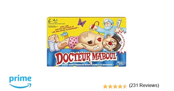 Docteur maboul prix neuf