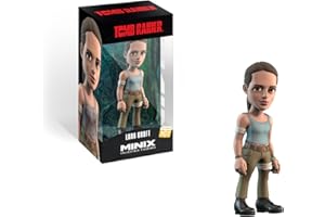 MINIX - Figurka Alicia Vikande - Tomb Raider - 12 cm przedmioty kolekcjonerskie na wystawie, pomysł na prezent dla dzieci i dorosłych, fanów telewizji i kina - MN11940