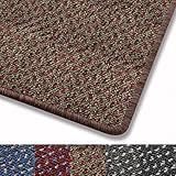 Teppich fröhlich gepunktet | Qualitätsprodukt aus Deutschland | GUT-Siegel | viele Farben und Größen (beige, 140x200cm)