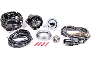 AEM 30-4110 Digital Wideband UEGO AFR Gauge, Black