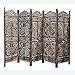 Artesia Handcrafted 5 Panel Premium Quality Wooden Room Partition / Wooden Room Divider / Wooden Screen / Wooden Room Seperator RS.10924.00