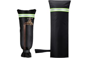 badaren Outdoor Wasserhahn Frostschutz Wasserhahn aussen Wasserhahn Abdeckung, Frost Wasserhahn, Winterschutz für Wasserhahn, Wasserhahn Abdeckung Frostschutz für Winterschutz Außenwasserhahn-M