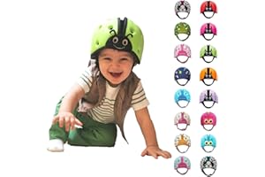 SafeheadBABY: Il Casco di Sicurezza Pluripremiato per Neonati, Casco per Gattoni e Piccoli Passi, Protezione da Testa per Bambini, Espandibile e Regolabile, Ultraleggero, Testato e Certificato
