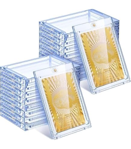 Ultra Pro USA Ultimate Guard 55pt One Touch Magnetic Card Holder 10 Holders