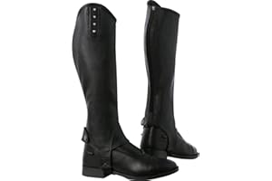 SYMANTEC Norton 913107203 Demi-Chaps Strass Unisexe Noir Taille Unique