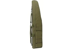 Gexgune 95 cm Military War Game Taktische Waffentasche Durable rutschfeste Wasserdicht Jagdausrüstung Luftgewehr Gewehr Schutztasche Fall (5 Farben Optional)