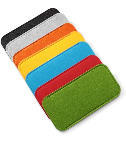 Sonnenbrille Tasche JEYORZY 6er Set Brillenetuis Au Produktbild-Vorschau 3