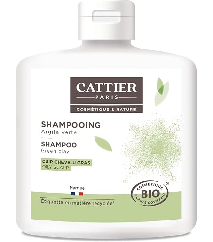Cattier Shampoo Für Häufige Anwendung Mit Joghurt – 250 Ml, Schonend & Pflegend