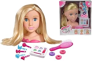 Simba 105560029 Tête à Coiffer - Steffi Love Girls - Maquillage