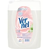 Vernel &Ccedil;amaşır Yumuşatıcısı 5L 50 Yıkama Hassas &amp; Yumuşak, Sensitive