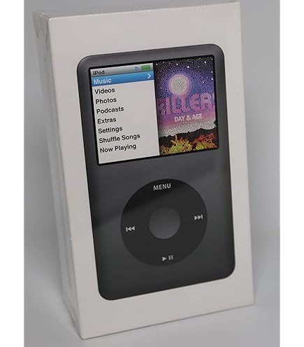 Apple iPod classic 160 GB Nero 7. Generazione Lettori MP3 e MP4