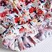 BOBORA Baby Girl Vaenait Bunny 2Pcs T-shirt Tops + Floral Leggings Outfit