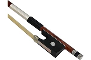Anton Breton AB-112 Brazilwood Student Violin Bow - 3/4 Size