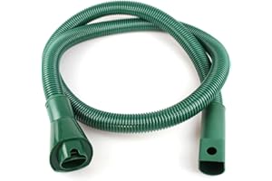 MohMus Tubo di aspirazione per Folletto Vorwerk Kobold VK 130, 131, 135, 136, 140, 150, 200, VK130, VK131, VK135, VK136, VK140, VK150, VK200 - Accessori Sostituzione - Tubo Flessibile Aspirapolvere