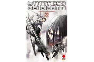 Fumetto L'Attacco dei Giganti N° 33 – Generation Manga 33 - Planet Manga - Panini Comics – Italiano