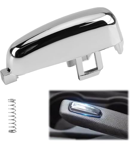 Bouton Frein à Main Pour Vauxhall Mokka 2012-2018 – Plastique Argenté – Remplacement Direct OEM 42504682