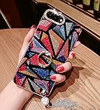 iPhone 6S Hülle,iPhone 6 Hülle,JAWSEU Shinning Glitzer...