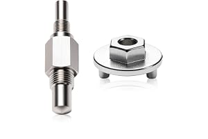Gubeter kopplingsverktyg för Husqvarna 125C 128C 128L 128R 137 | Kopplingsverktyg för Husqvarna 125C 128C 137, för Poulan Pro PP285 PP330, för Craftsman Ersättning 2700, 530031116