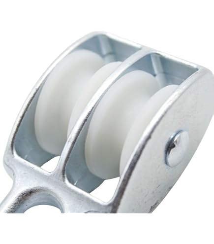 Accessori da pesca 102050100 pezzi puleggia perline con clip girevoli