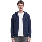 Anthony Jackson Erkek Kap&uuml;şonlu Fermuarlı Sweatshirt ONYX