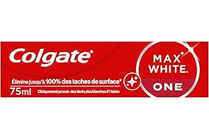 Colgate Max White One - Pasta do zębów, Wybielanie zębów, 12 sztuk, 75 ml