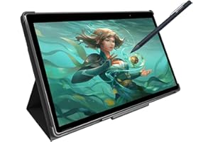 SIMBANS Picassotab XL Tablette de Dessin et Stylet, Autonome, Aucun Ordinateur Requis, 4/64 Go, Android 11, Meilleur Cadeau pour L'Artiste Graphique Débutant- PCXL