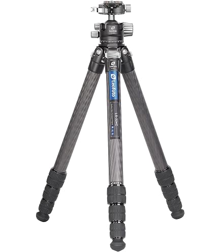 Leofoto LF-13 - Set di 3 piedini universali per treppiedi in gomma da 25 mm, in acciaio inox, per LS-255C LS-224C LS-225C LS-255CEX LX-255CT LX-224CT LX- 225CT