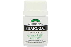 JL BRAGG'S MEDICINAL CHARCOAL TABLETS Bragg's Medicinal Charcoal 100 Tablets