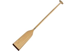 JOHN PADDLE LET'S ROAR WWW.JOHNPADDLE.COM Dragon Boat Paddle Paddle (1 pezzo) in legno, 130 cm, massima qualità, made in EU